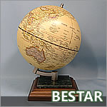 ベスター地球儀「0927WPN」