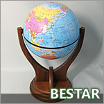 ベスター地球儀「0953WPN-S」