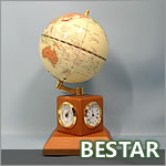 ベスター地球儀「0966HJY」