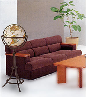 リプルーグル地球儀「コンチネンタル型」