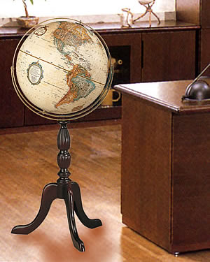 リプルーグル地球儀「ケンブリッジ型」