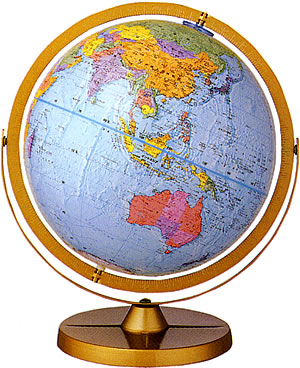 リプルーグル地球儀「チャレンジャー型」