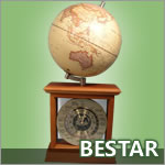 ベスター地球儀「3381HJY」