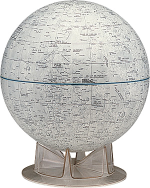 リプルーグル地球儀「The MOON（月球儀）」