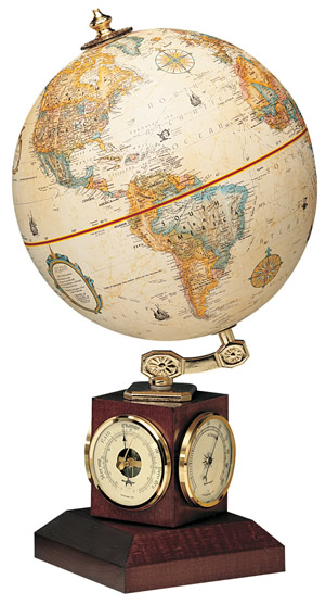 リプルーグル地球儀「ウェザー・ウォッチ型」
