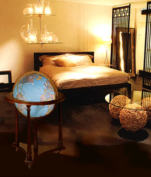 リプルーグル地球儀「アドミラル型」