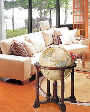 リプルーグル地球儀「プレジデント型」